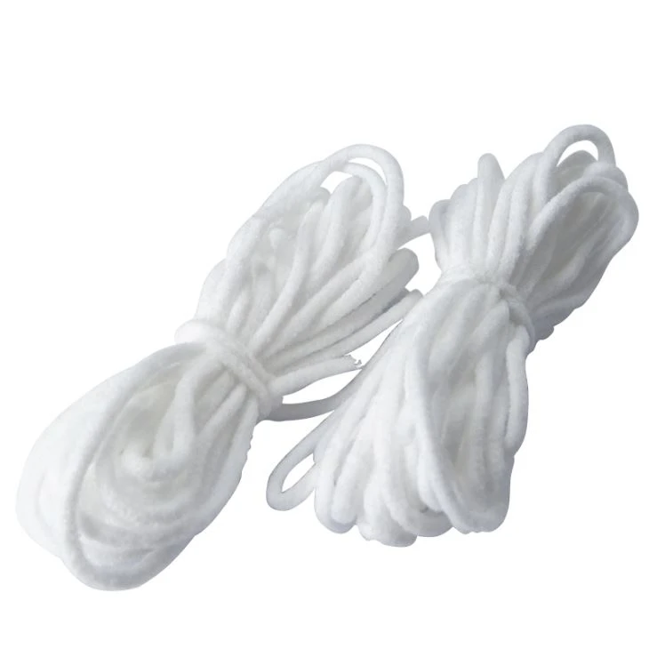 2.5mm Disposable Circular White Ear Rope