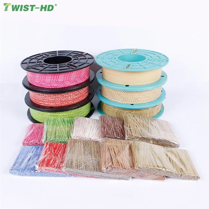 Paper Twist Tie For Bakery