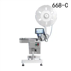 Semi-Automatic Bread Clip Tshuab nrog inkjet luam ntawv