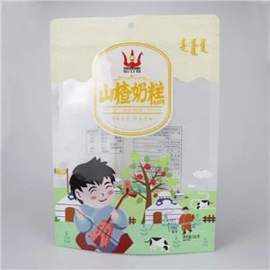 Slider Zipper Stand-up Hnab