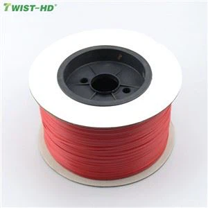 Txais Customization Liab Dawb Yas Twist Ties tsis muaj cov tub ntxhais sab hauv